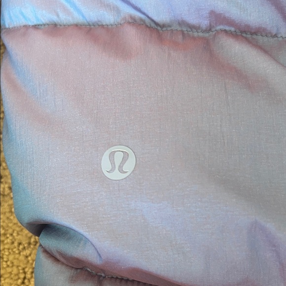 lululemon athletica Purple Puffer Ski Jacket - Picture 6 of 7